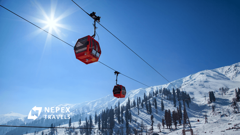 Exotic Kashmir with Gulmarg Excursion