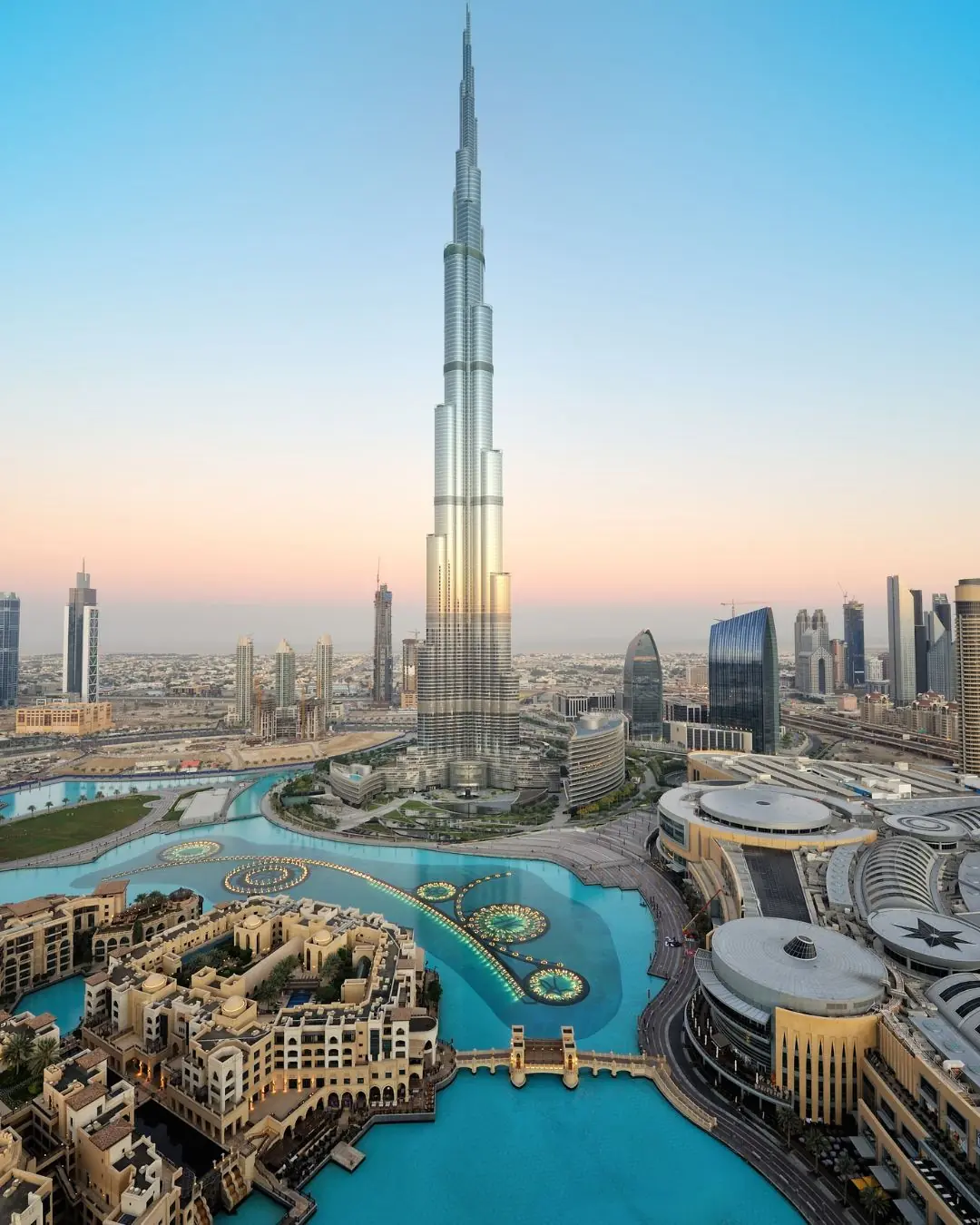 United Arab Emirates skyline