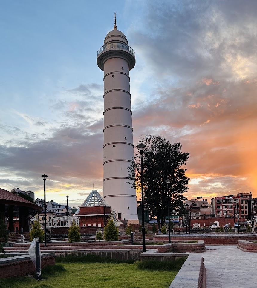 Pollution break to Kathmandu 