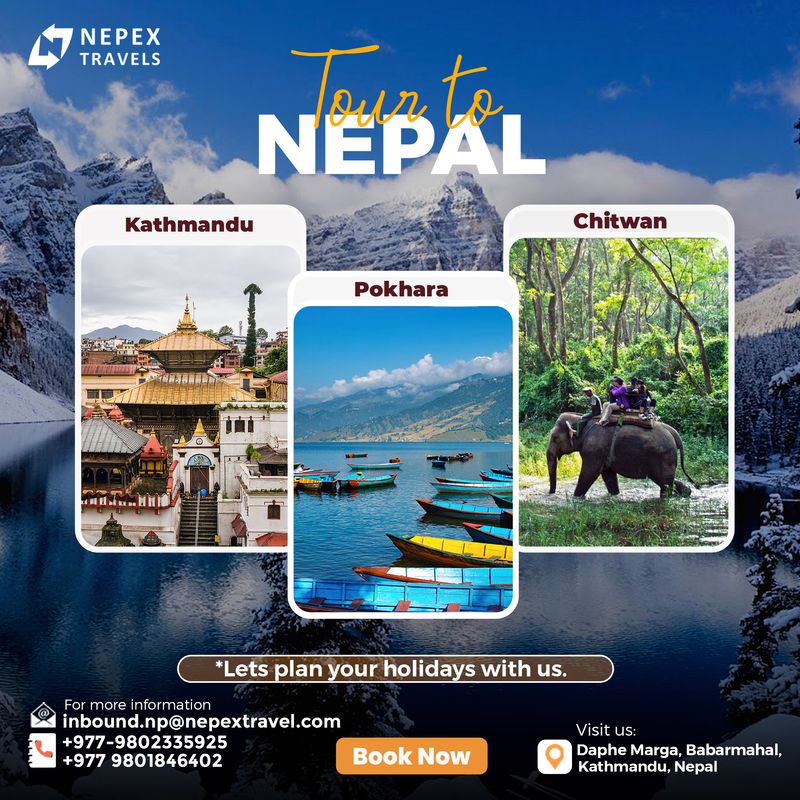 Nepal Tour (Kathmandu, Pokhara & Chitwan) 尼泊尔之旅（加德满都、博卡拉、奇特旺）